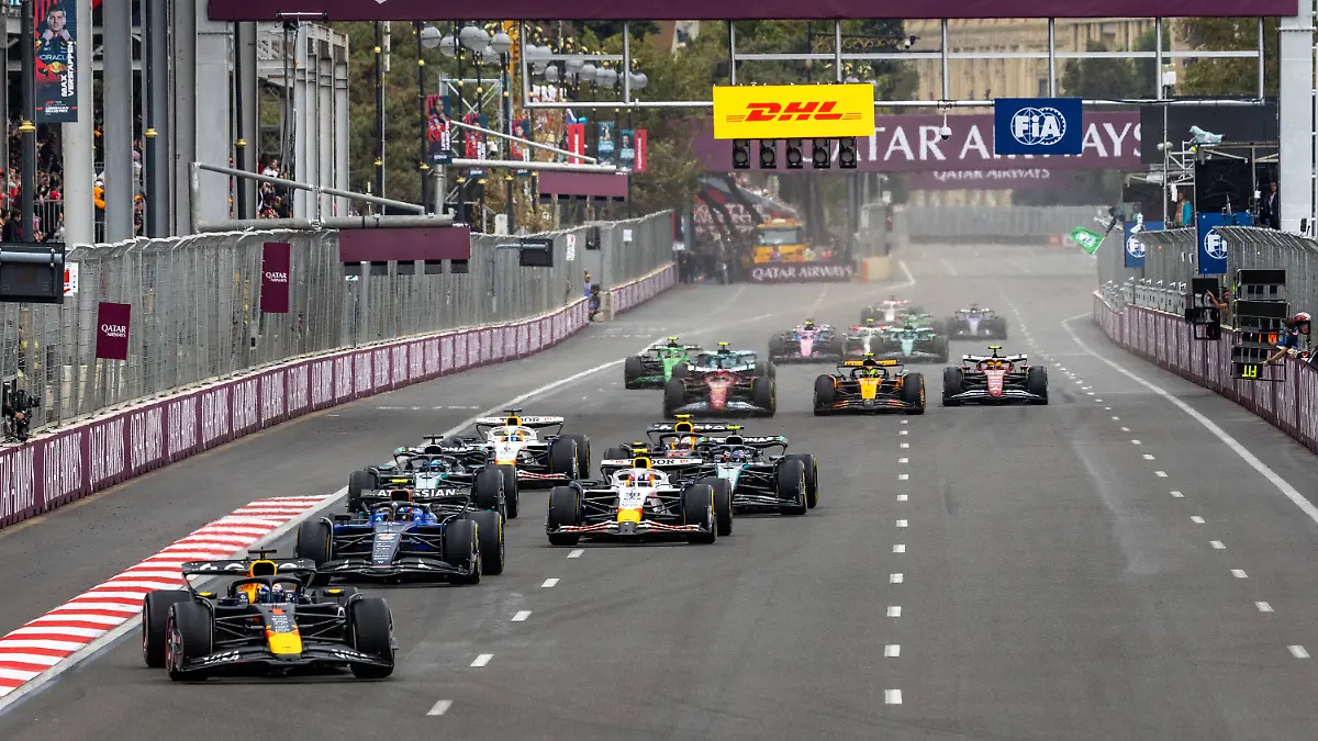 Formel 1 Ergebnis Baku